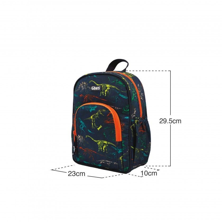 Mochila Pré-Escola Dino Crew Mochila Pré-Escola Dino Crew