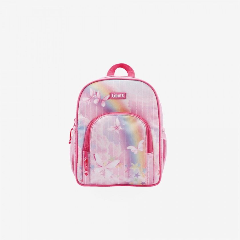 Mochila Pré-Escola Pink Rain Mochila Pré-Escola Pink Rain