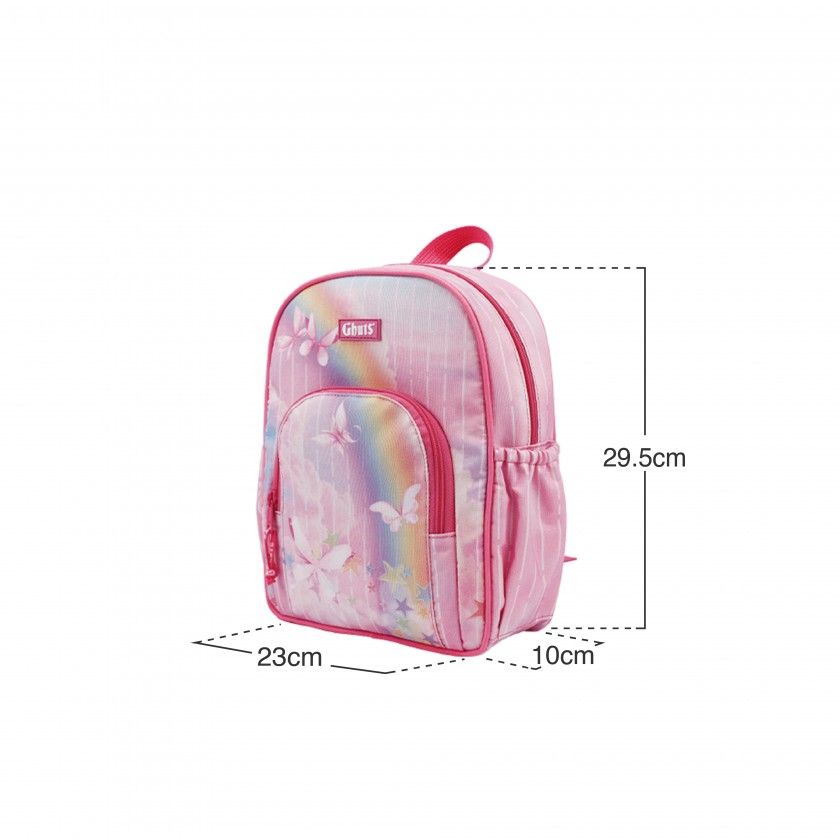 Mochila Pré-Escola Pink Rain Mochila Pré-Escola Pink Rain