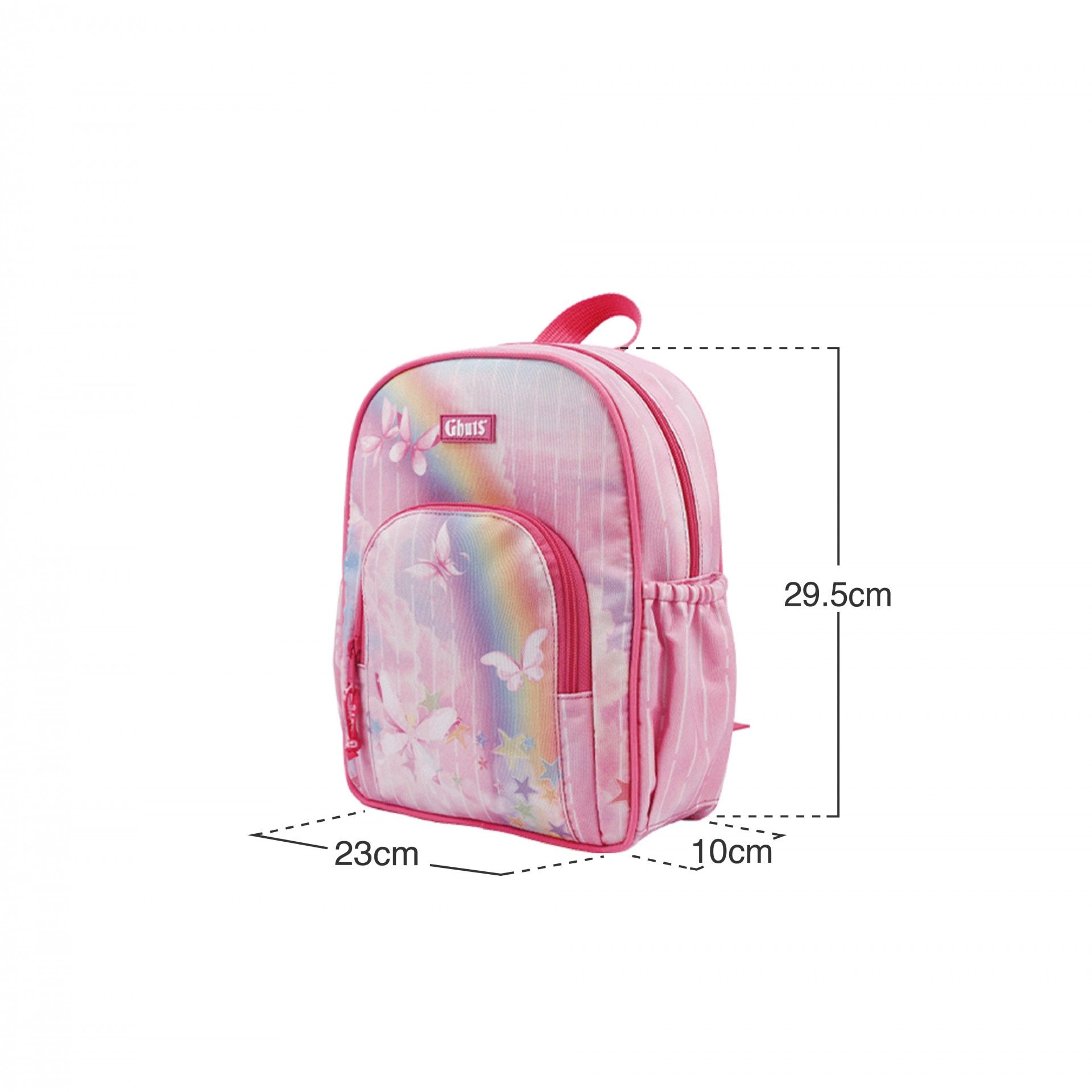 Mochila Pré-Escola Pink Rain