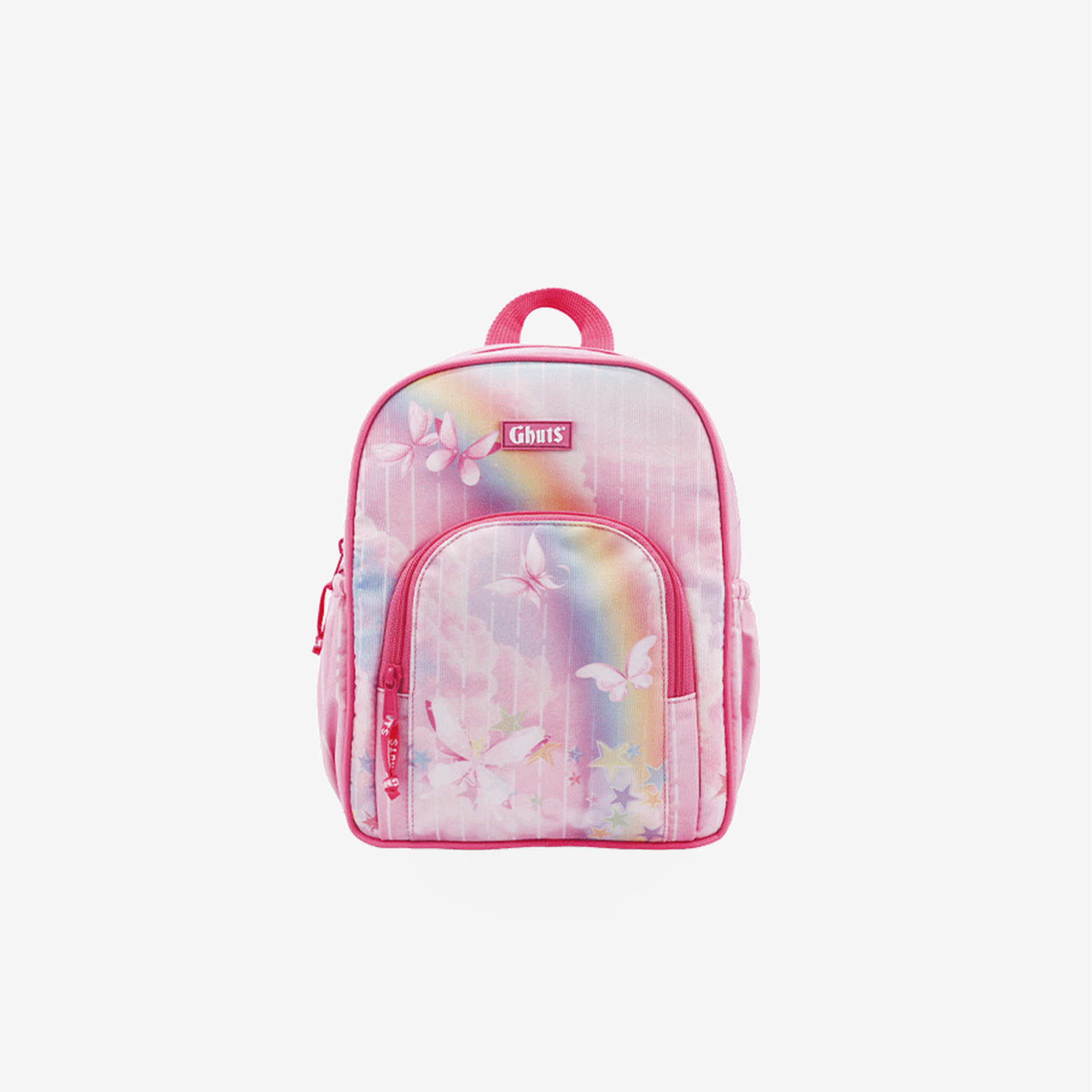 Mochila Pré-Escola Pink Rain