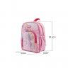 Mochila Pré-Escola Pink Rain Mochila Pré-Escola Pink Rain