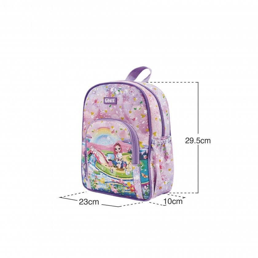 Mochila Pré-Escola Garden Girl Mochila Pré-Escola Garden Girl