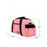 Saco De Desporto Redondo Strawberry Pink