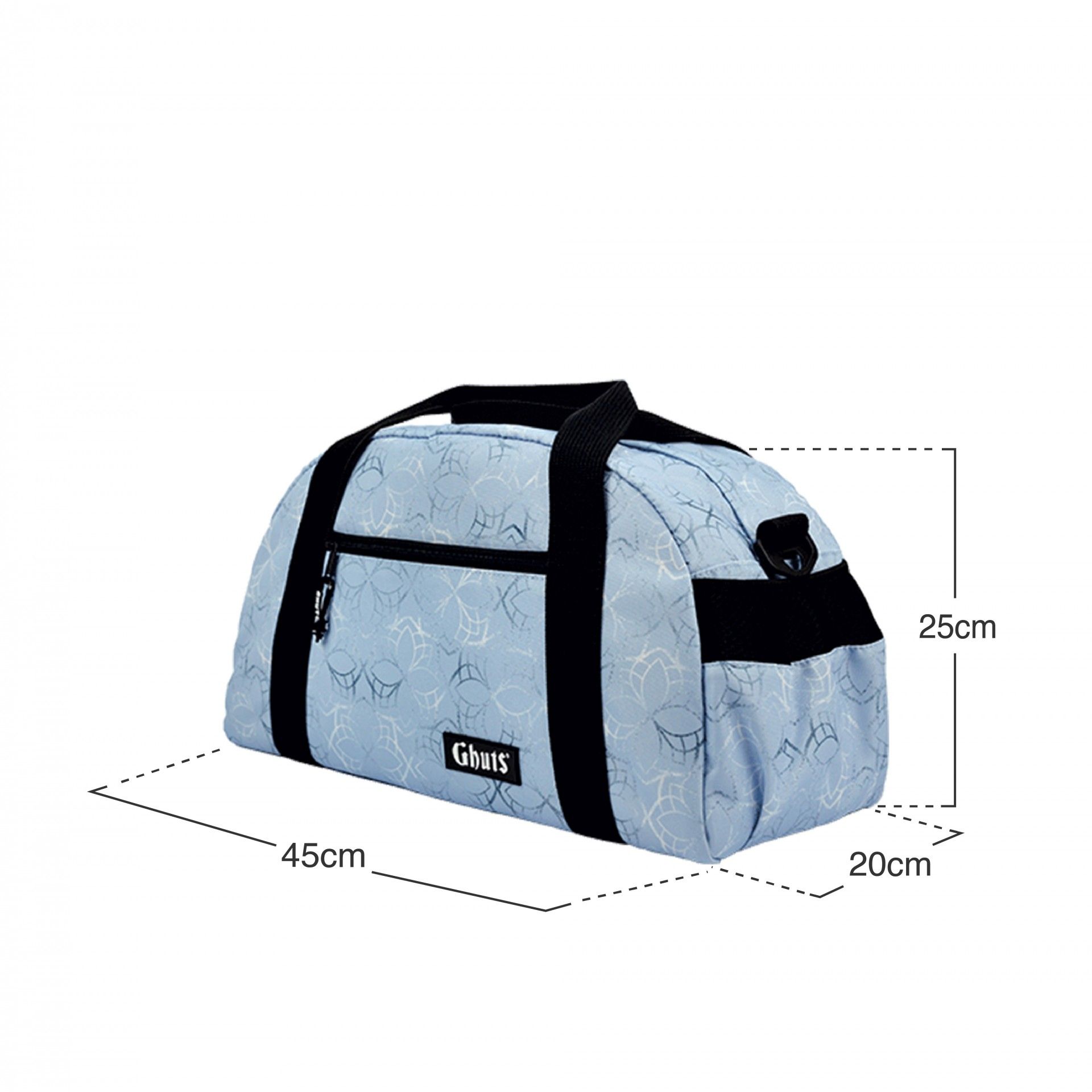 Saco De Desporto Redondo Mauve Blue