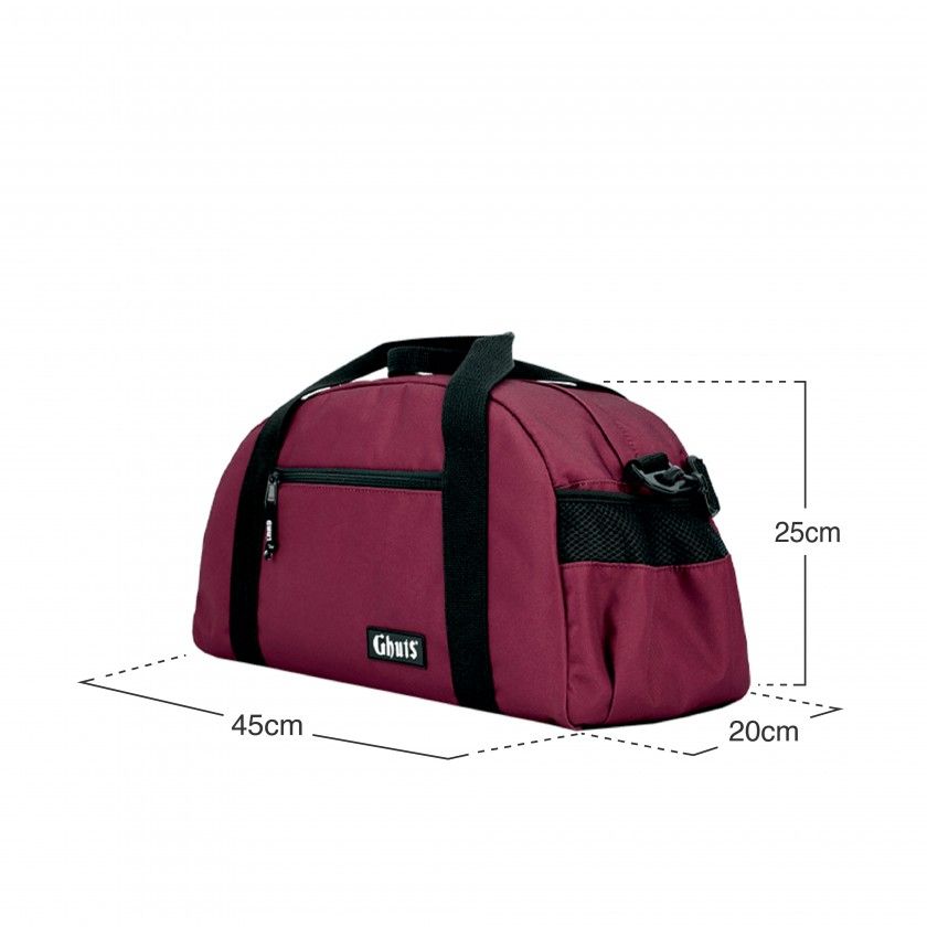 Saco De Desporto Redondo Gravel Grey