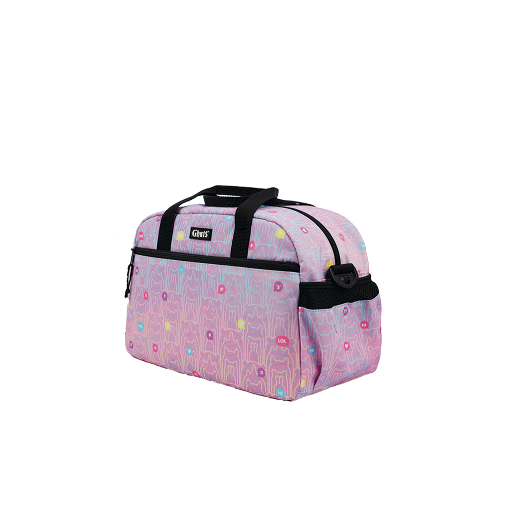 Saco De Desporto Pequeno Bubble Blush