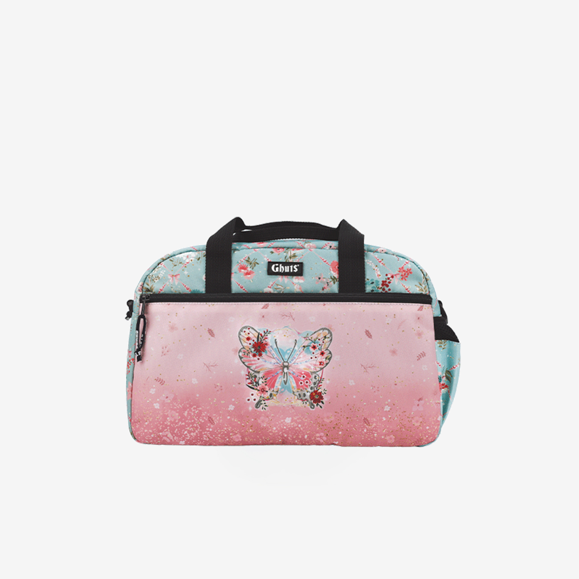 Saco De Desporto Pequeno Butterflowers