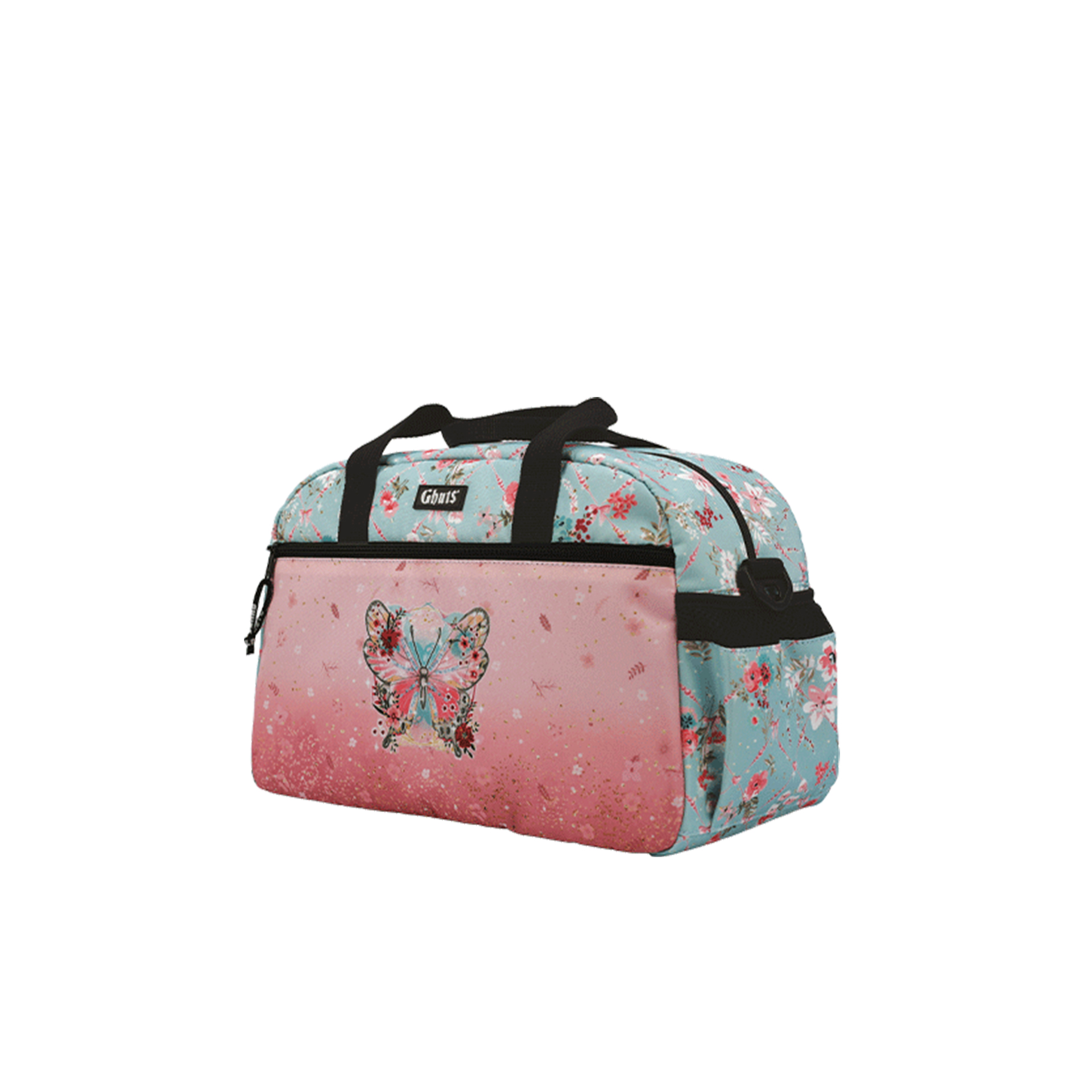 Saco De Desporto Pequeno Butterflowers