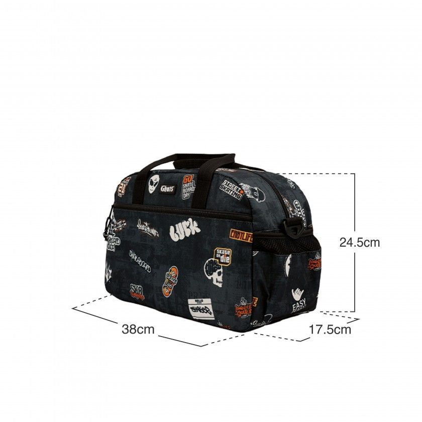 Saco Desporto Pequeno SK8 Stickers Saco Desporto Pequeno SK8 Stickers