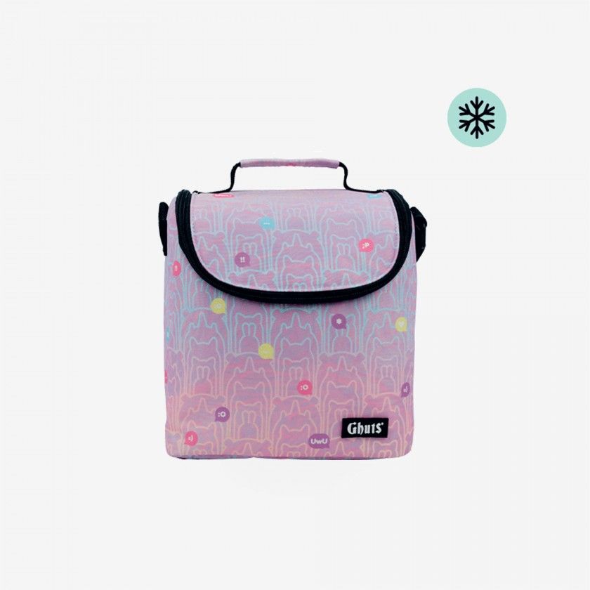 Lancheira Grande Bubble Blush Lancheira Grande Bubble Blush
