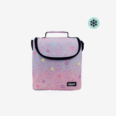 Lancheira Grande Bubble Blush