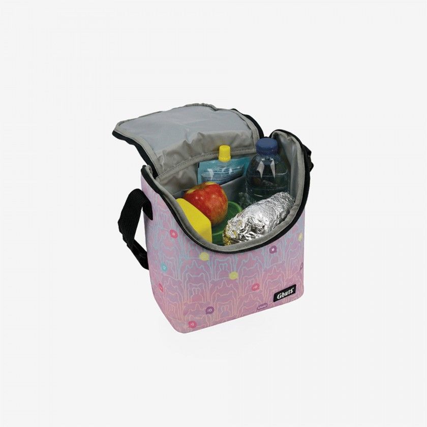 Lancheira Grande Bubble Blush Lancheira Grande Bubble Blush