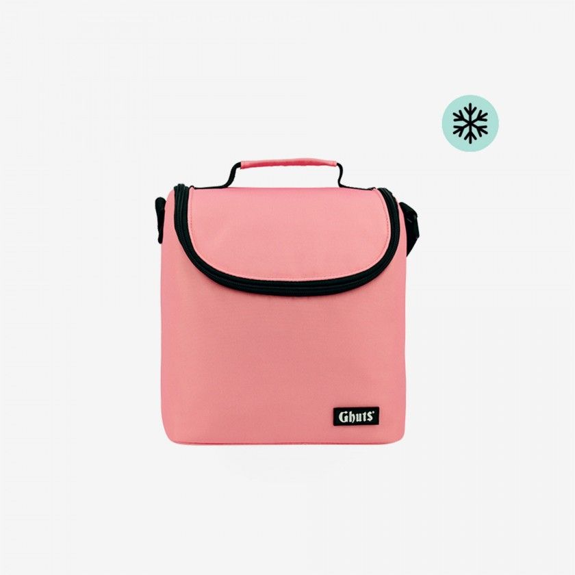 Lancheira Grande Strawberry Pink Lancheira Grande Strawberry Pink