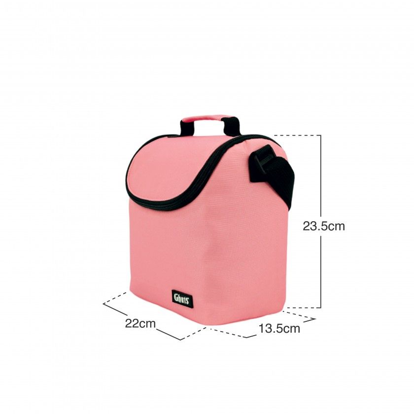 Lancheira Grande Strawberry Pink Lancheira Grande Strawberry Pink