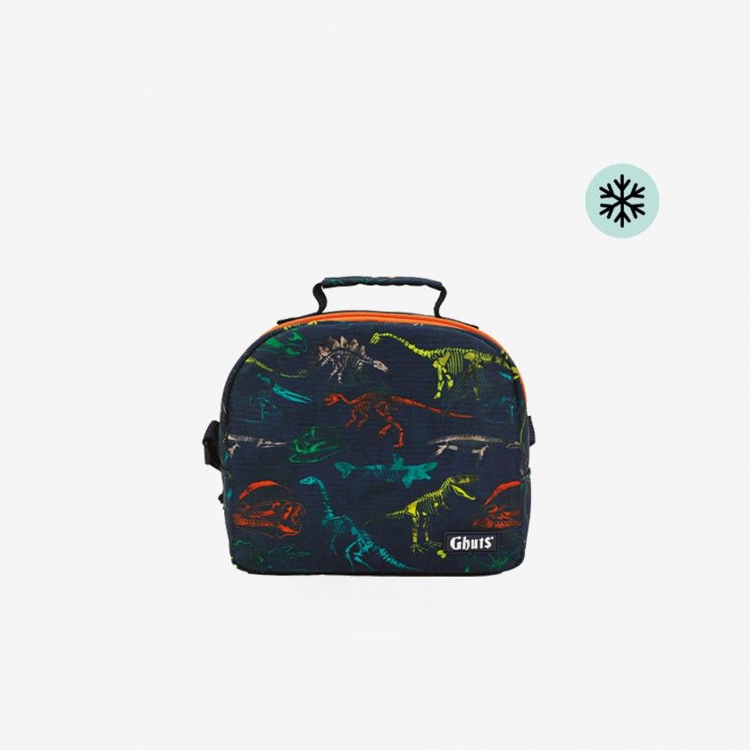 Lancheira Pequena Dino Crew Lancheira Pequena Dino Crew