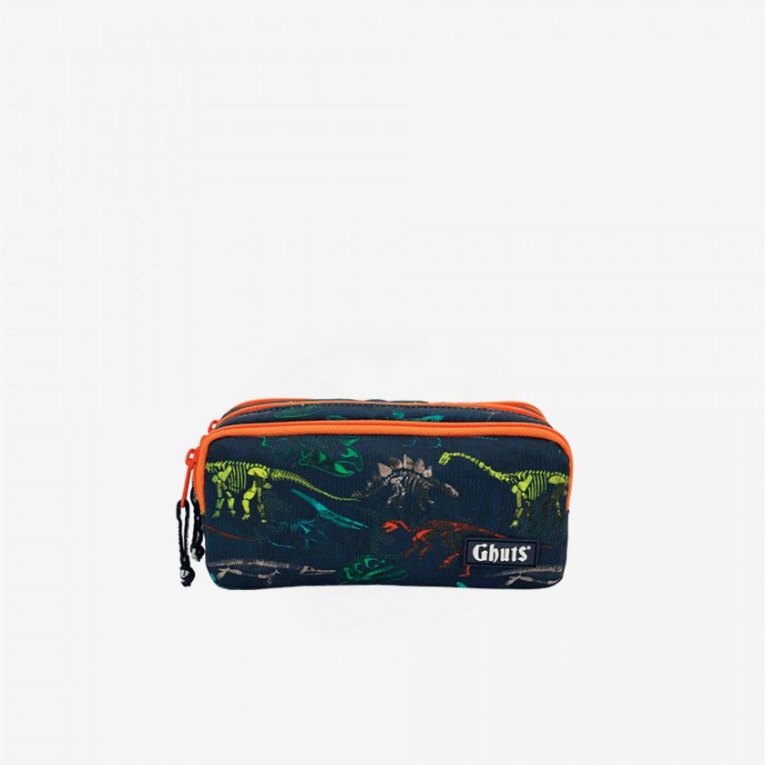 Estojo Triplo Dino Crew Estojo Triplo Dino Crew