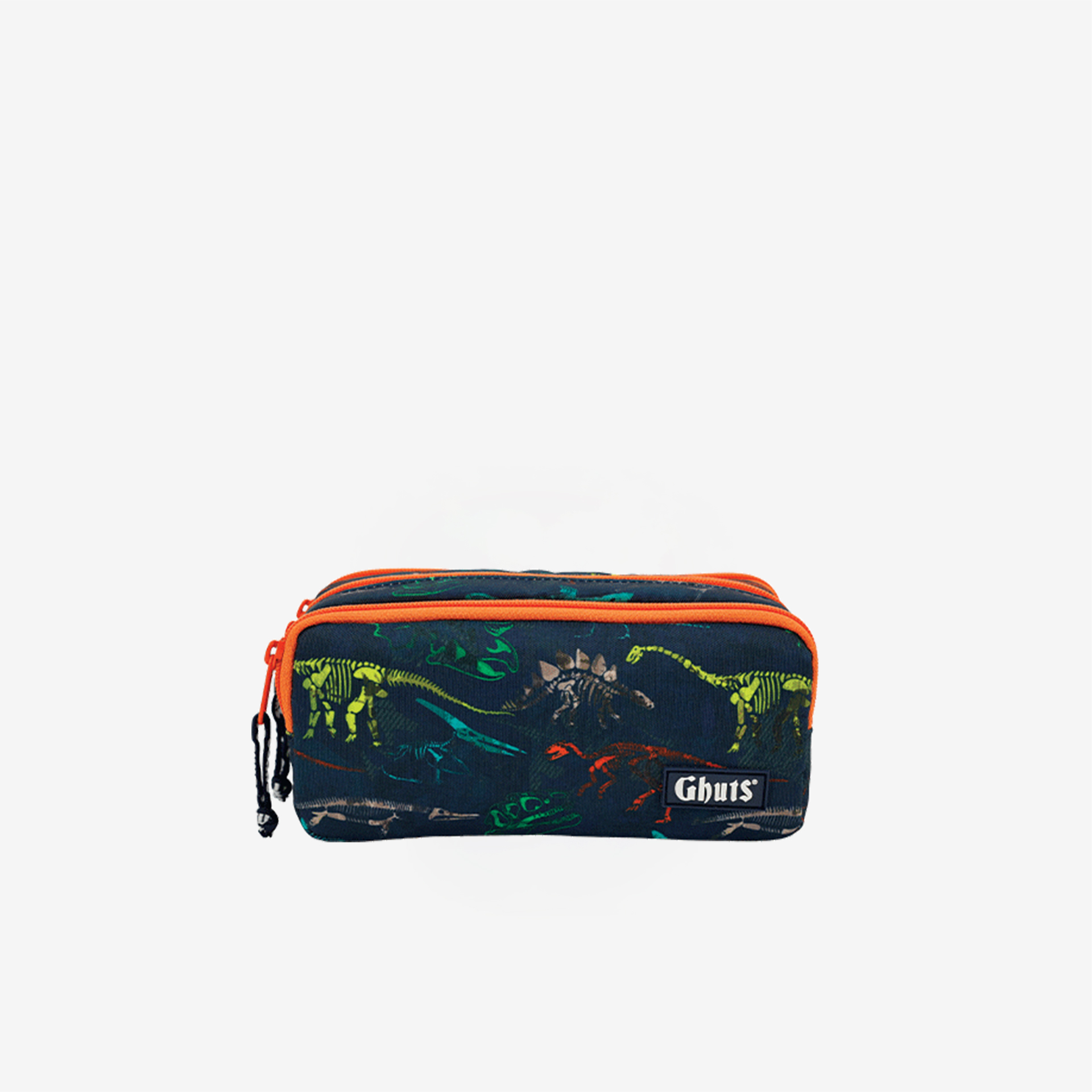 Estojo Triplo Dino Crew