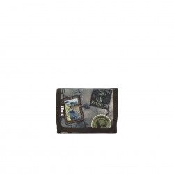 Carteira Velcro Stickersaurus