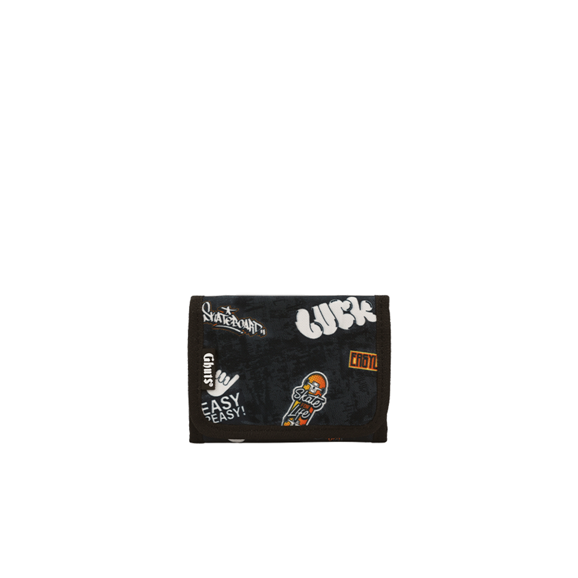 Carteira Velcro SK8 Stickers