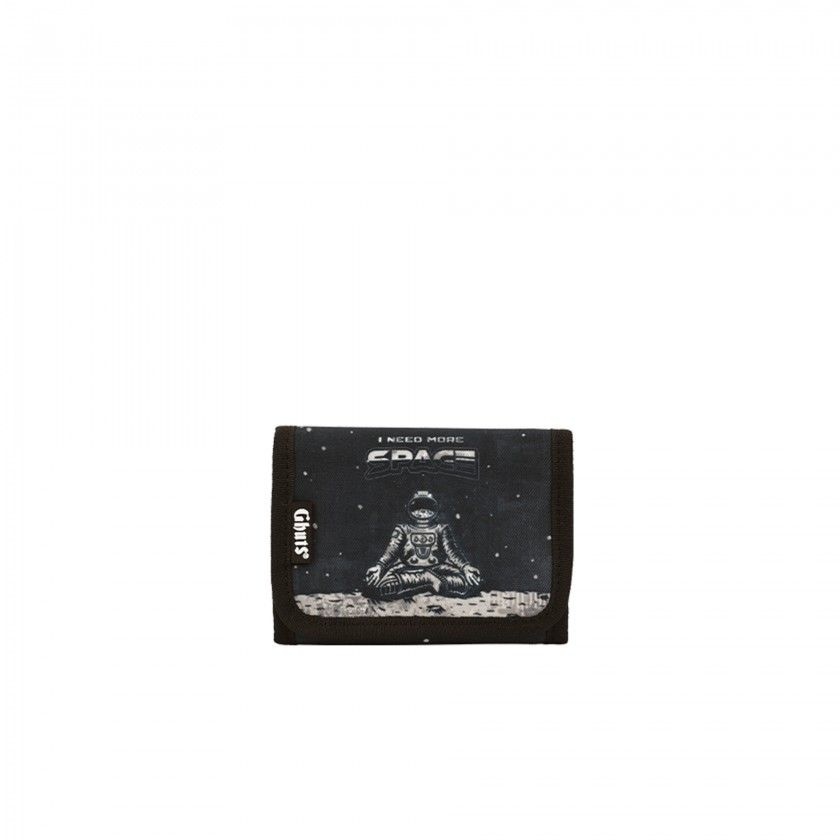 Carteira Velcro Space Man Carteira Velcro Space Man