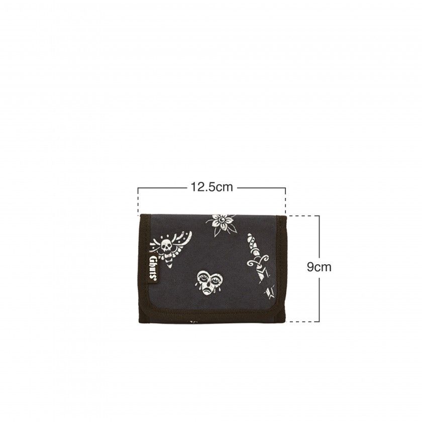 Carteira Velcro Ink Club