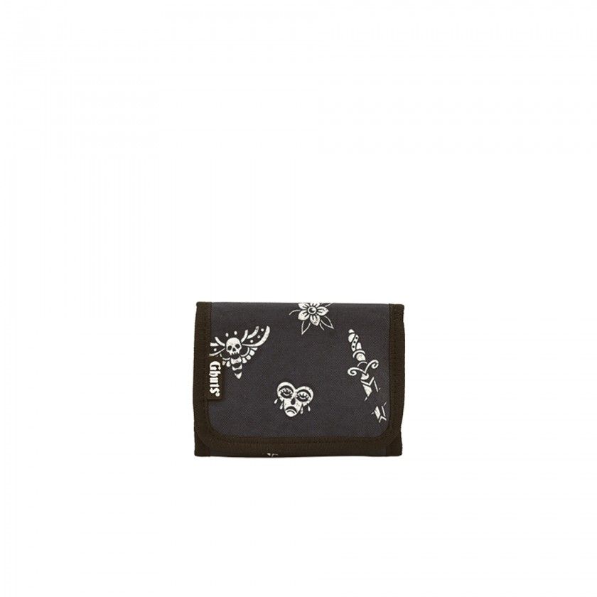 Carteira Velcro Ink Club