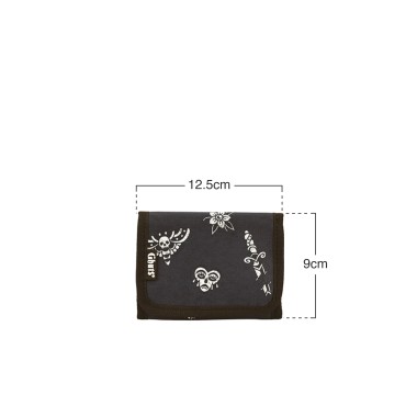 Carteira Velcro Ink Club