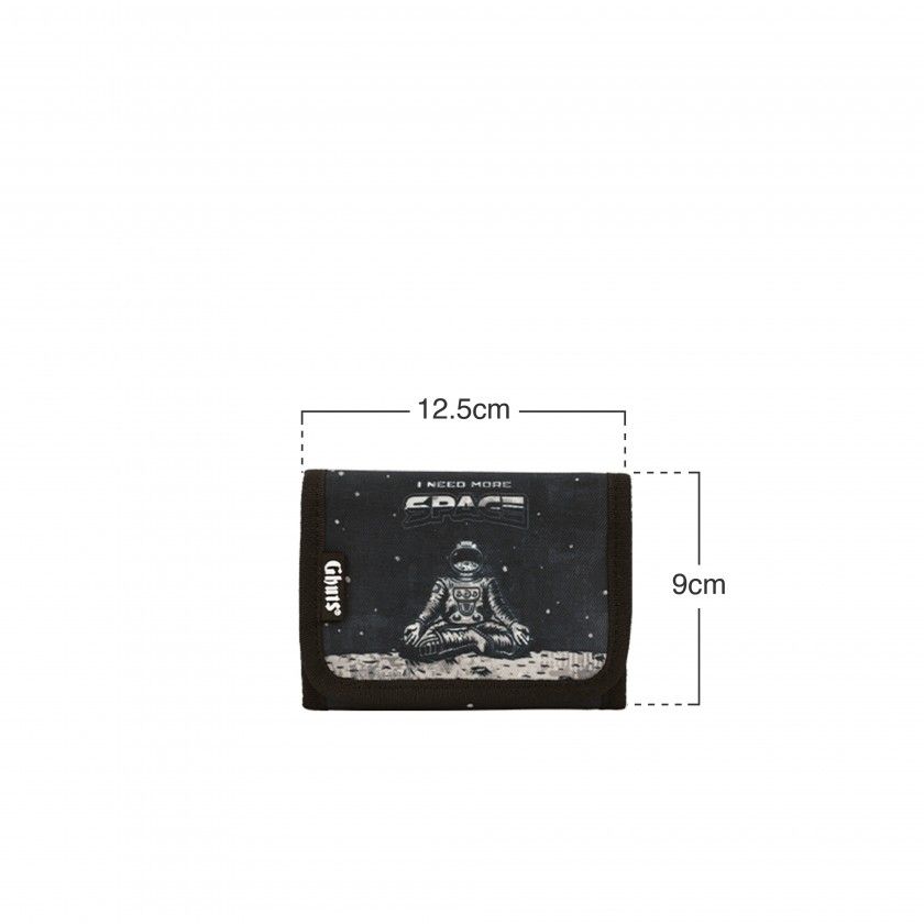 Carteira Velcro Space Man Carteira Velcro Space Man