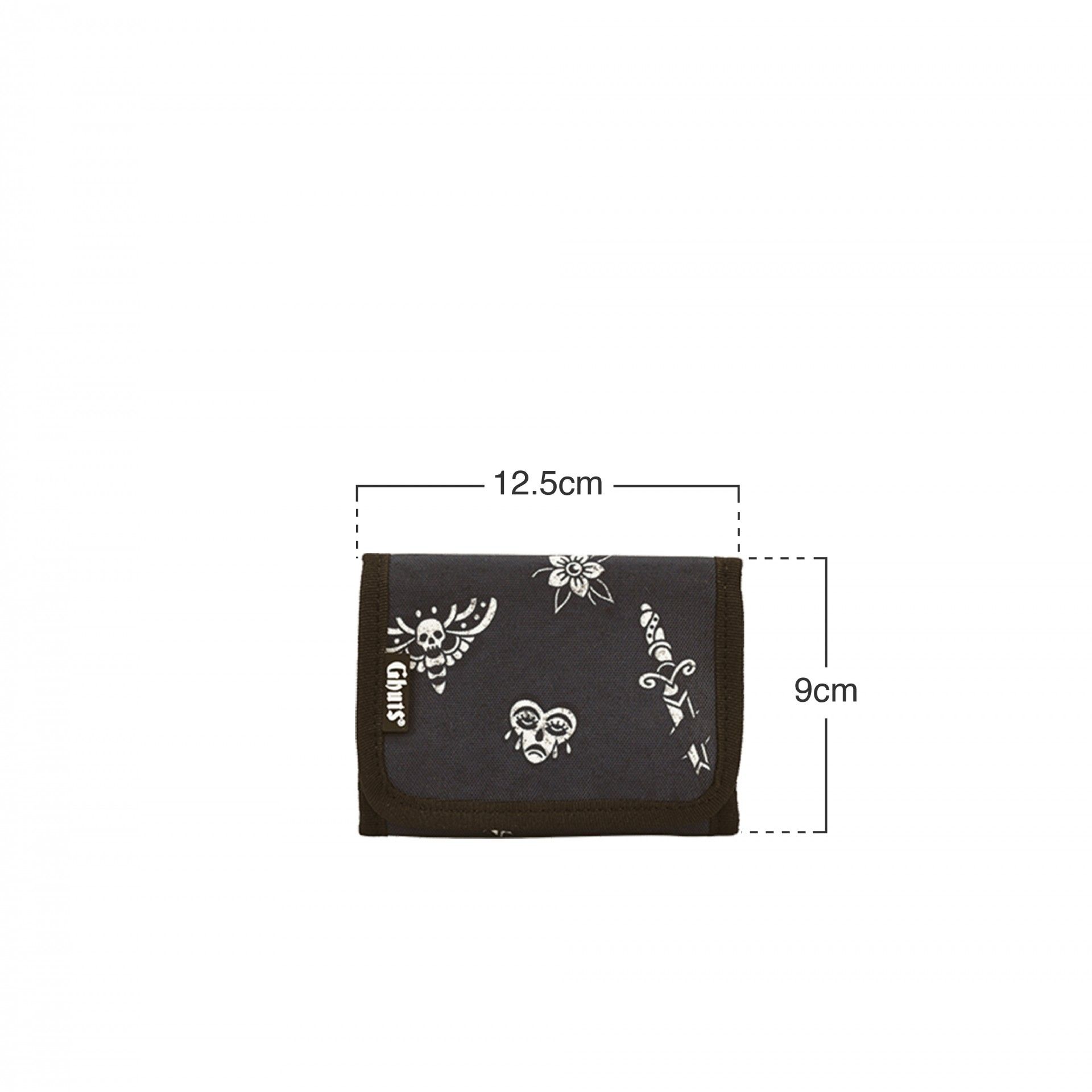 Carteira Velcro Ink Club