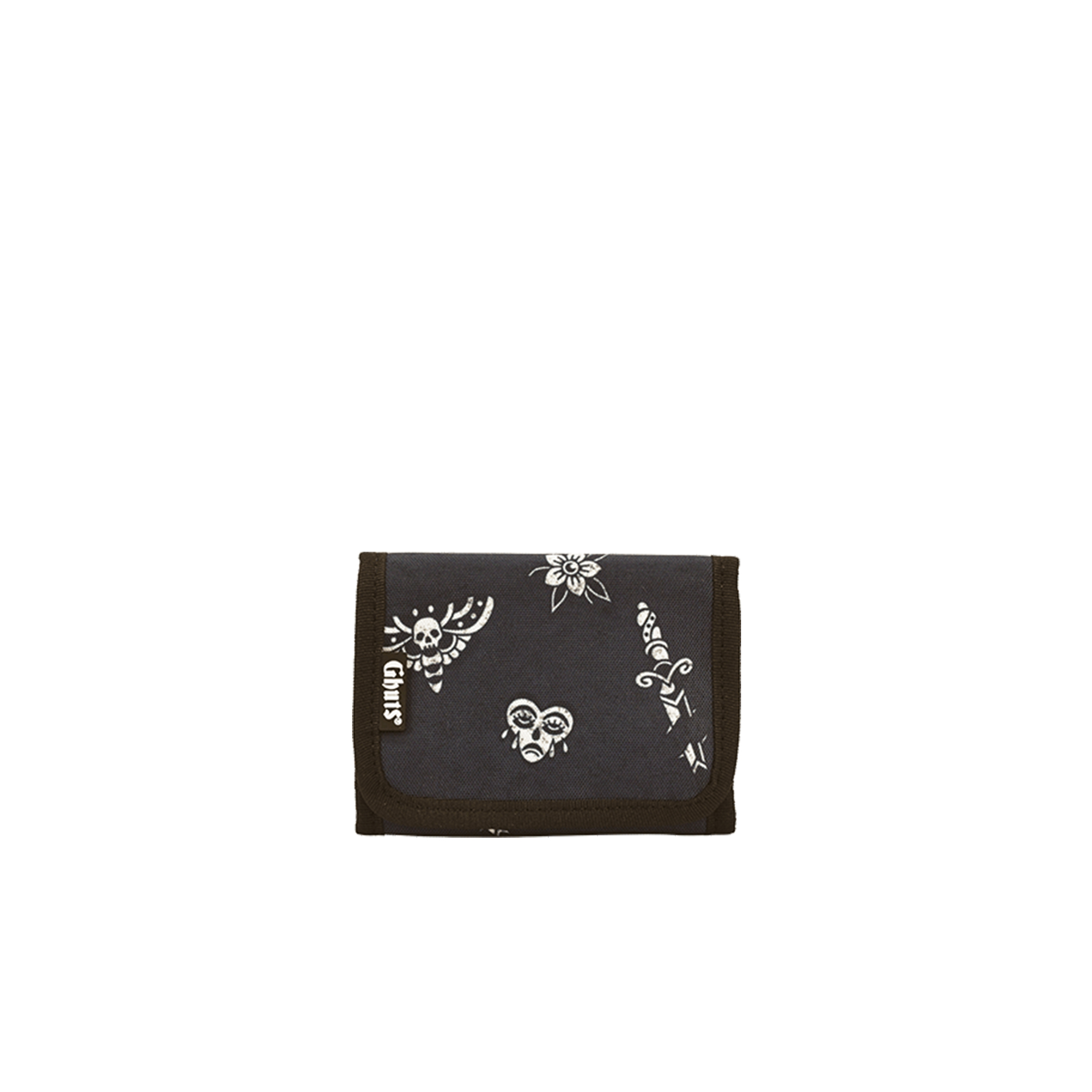Carteira Velcro Ink Club