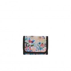 Carteira Velcro Flower Mist