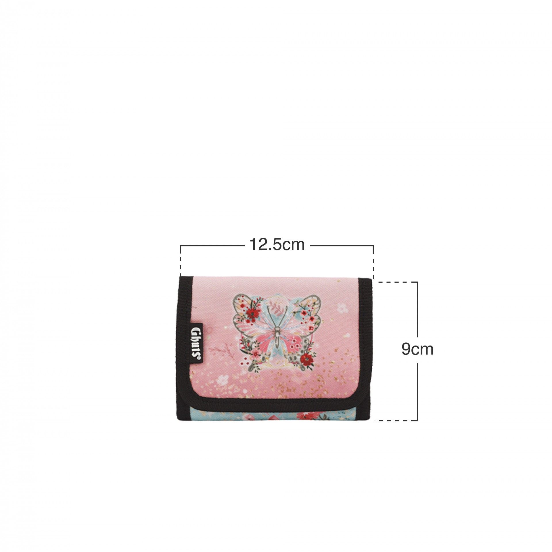 Carteira Velcro Butterflowers