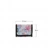 Carteira Velcro Blooming Glow Carteira Velcro Blooming Glow