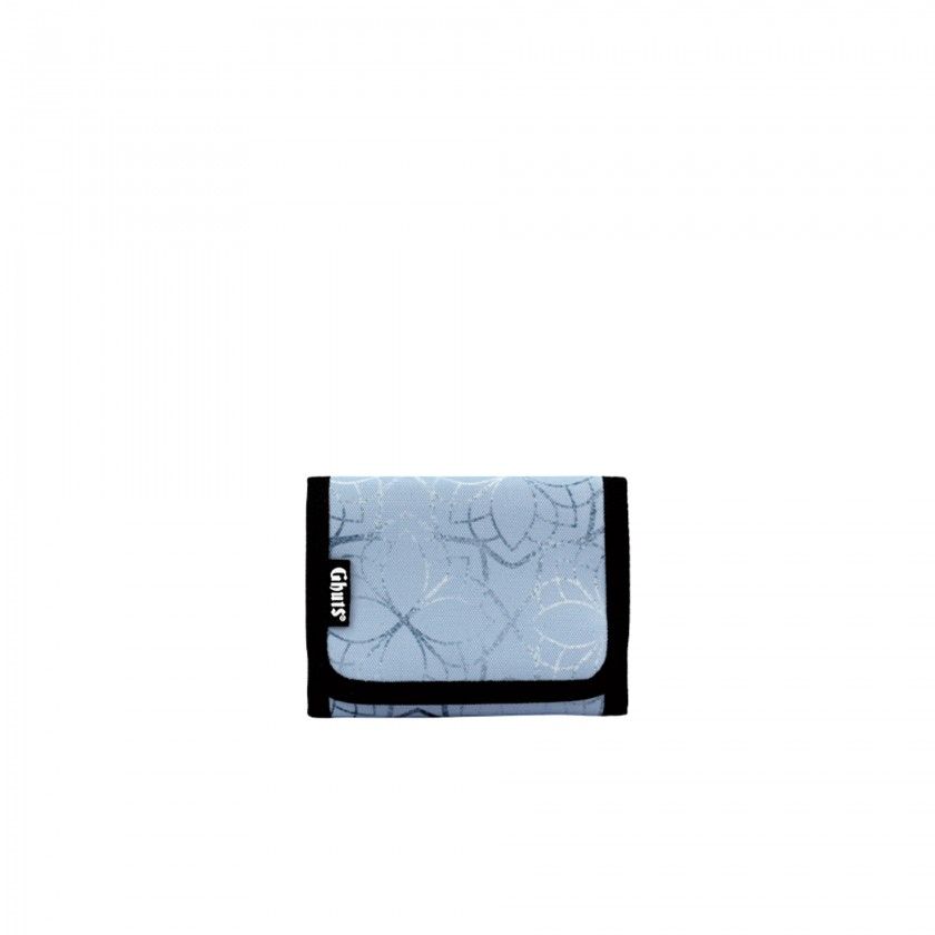 Carteira Velcro Misty Blue Carteira Velcro Misty Blue