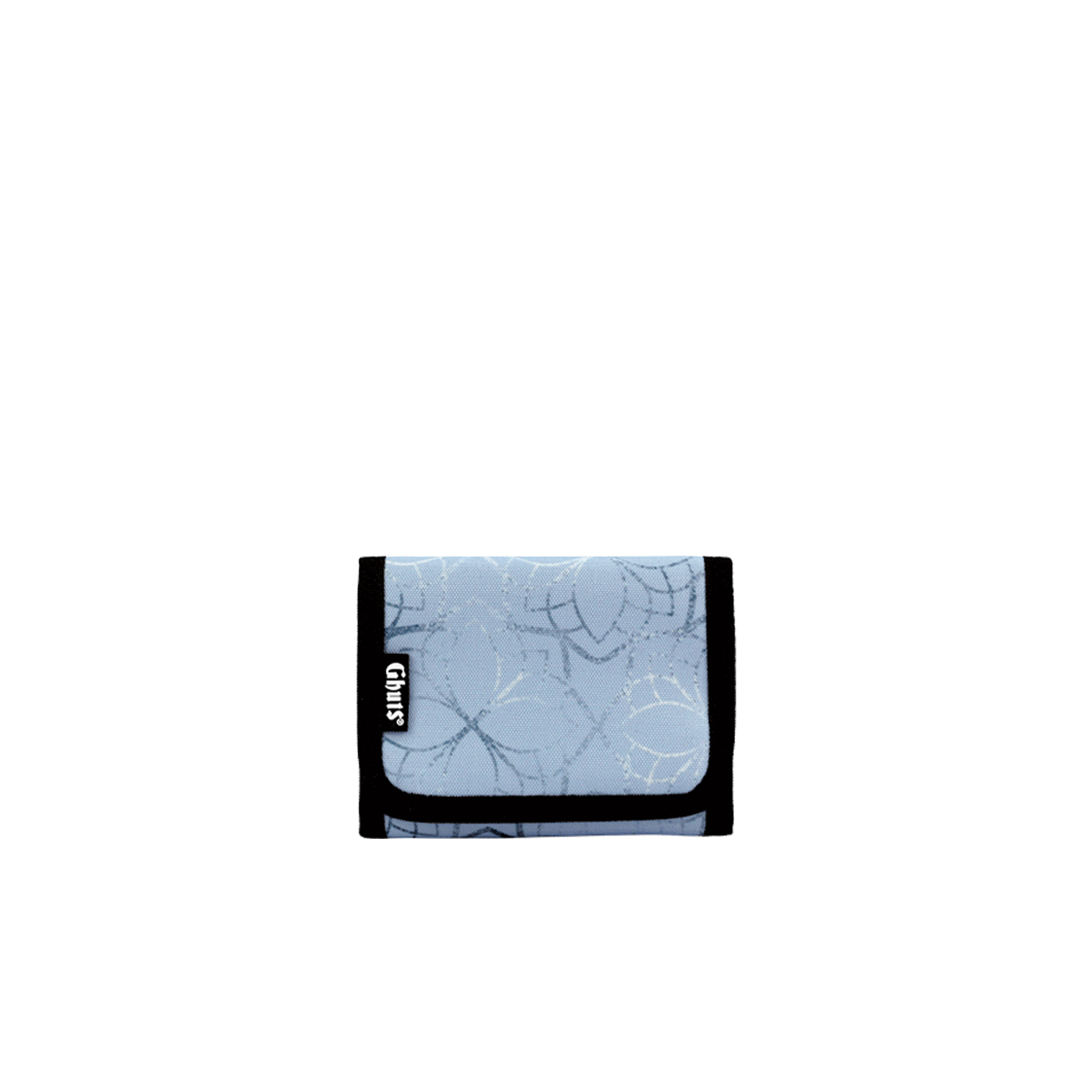 Carteira Velcro Misty Blue