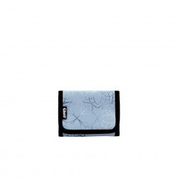 Carteira Velcro Misty Blue