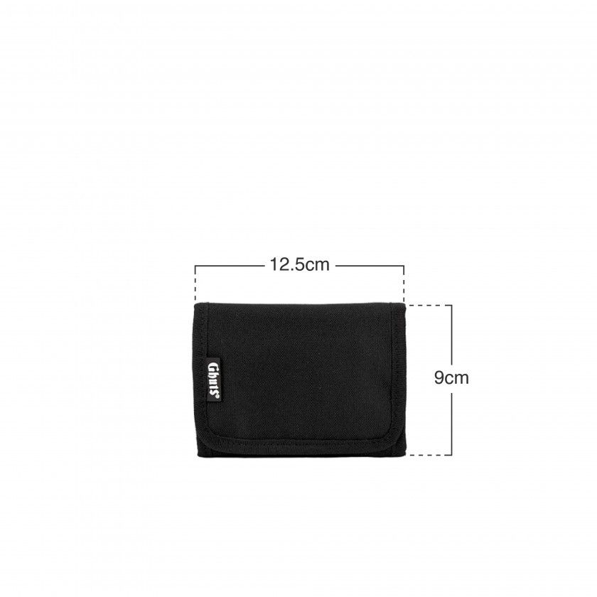 Carteira Velcro Black Carteira Velcro Black