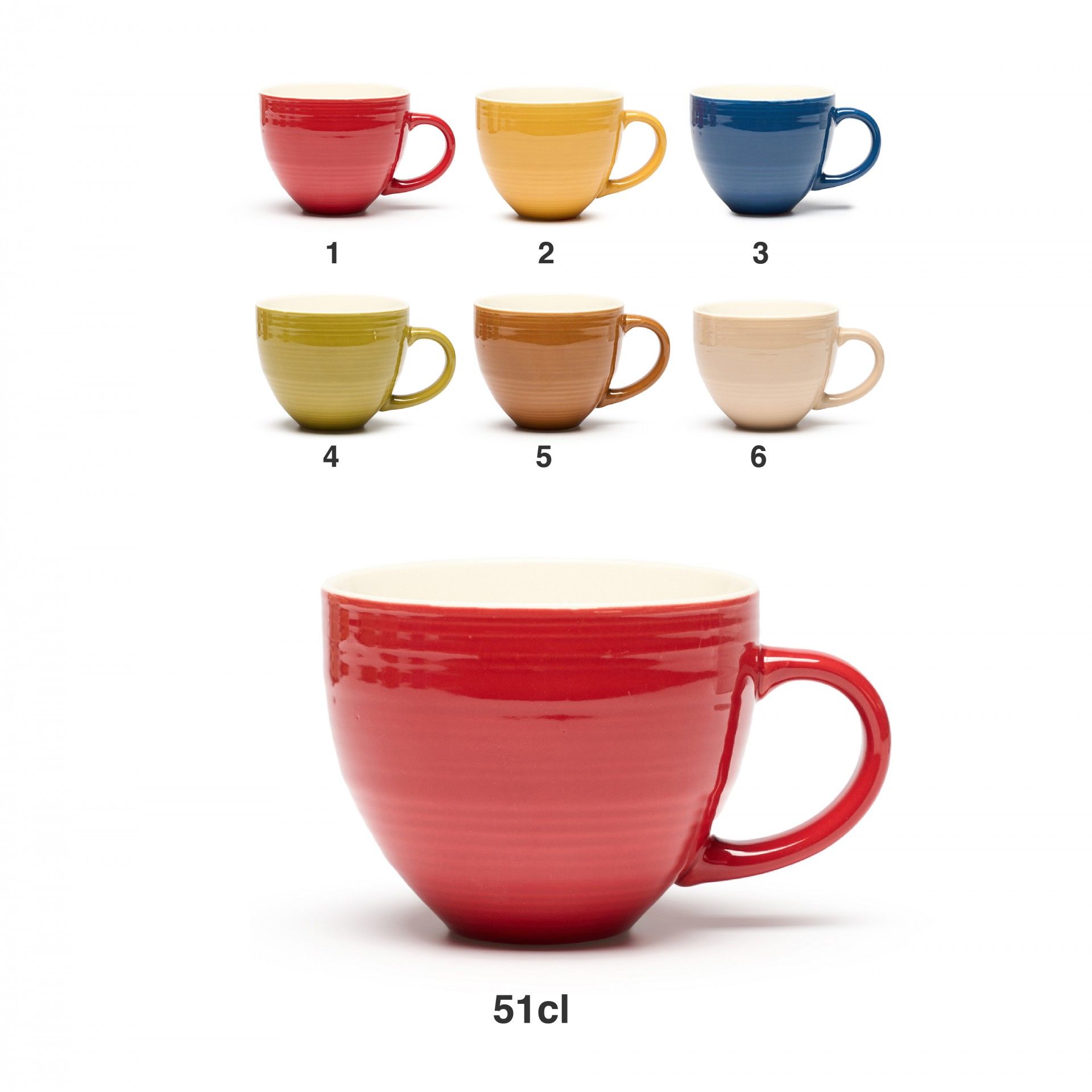 Chavena Porcelana Jumbo 51cl
