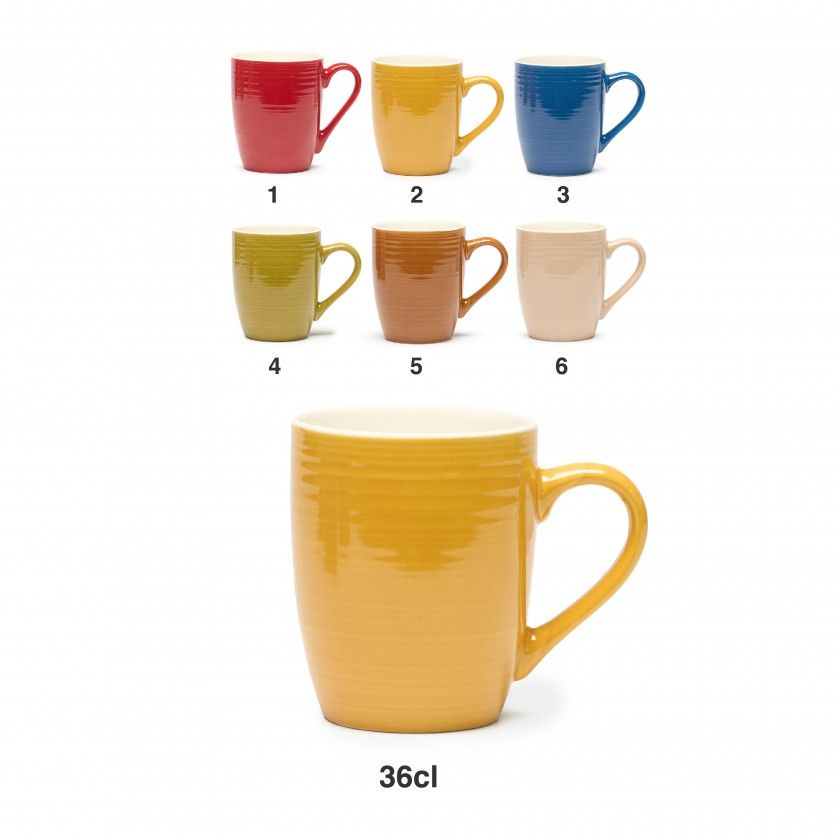 Caneca Porcelana 36cl Caneca Porcelana 36cl