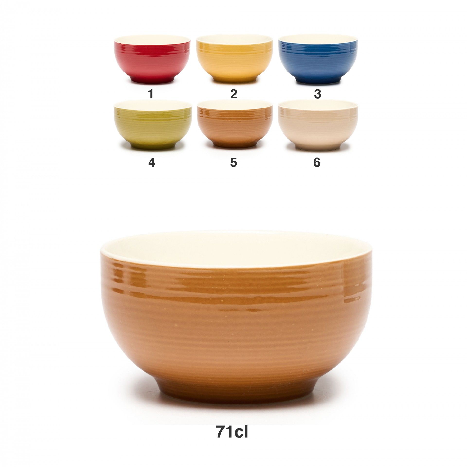 Taça Cereais Porcelana 71cl