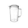 Jarro Medidor Com Tampa Pc 2.2l Ø13X23cm Jarro Medidor Com Tampa Pc 2.2l Ø13X23cm