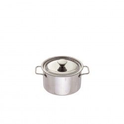 Ca�arola Mini Inox Com Tampa 450ml �10.2X6.5cm