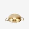 Frigideira 2 Asas Inox Dourado 1.9l Ø23X6.5cm Frigideira 2 Asas Inox Dourado 1.9l Ø23X6.5cm