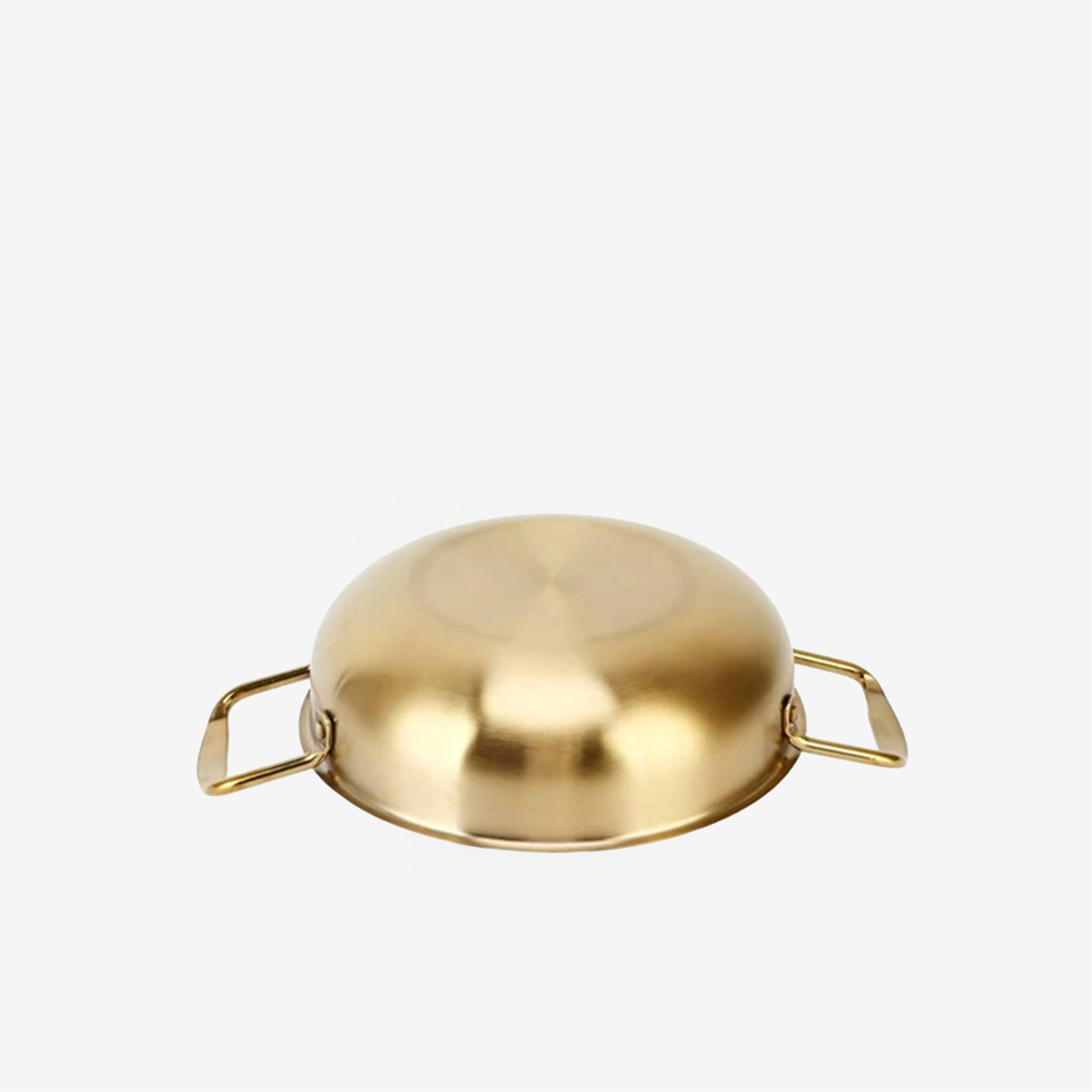 Frigideira 2 Asas Inox Dourado 1.9l Ø23X6.5cm