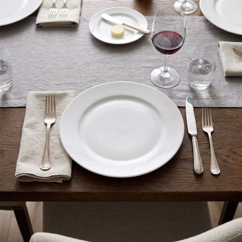 Prato Porcelana Classic Branco �31.5cm