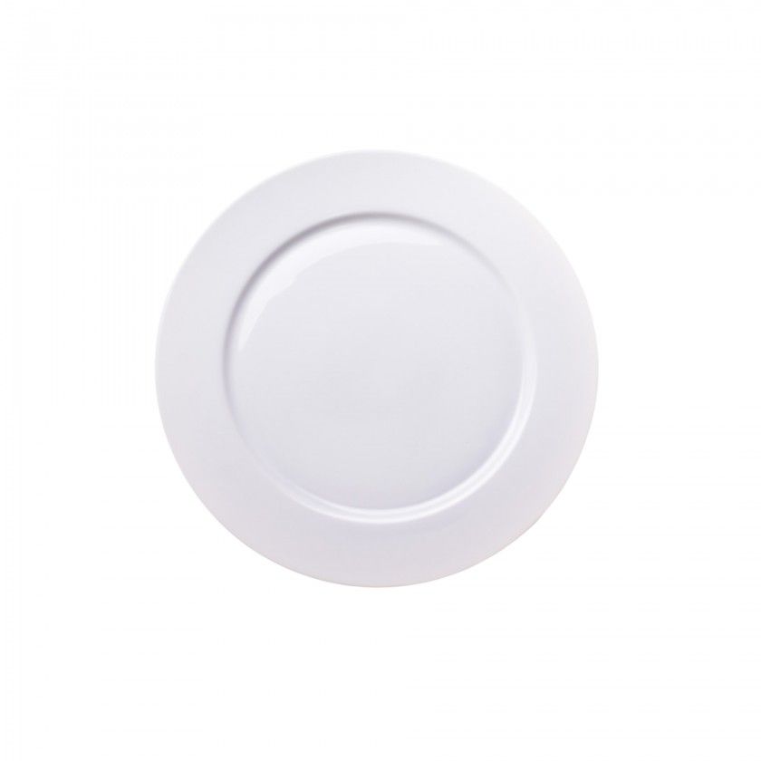 Prato Porcelana Classic Branco �31.5cm