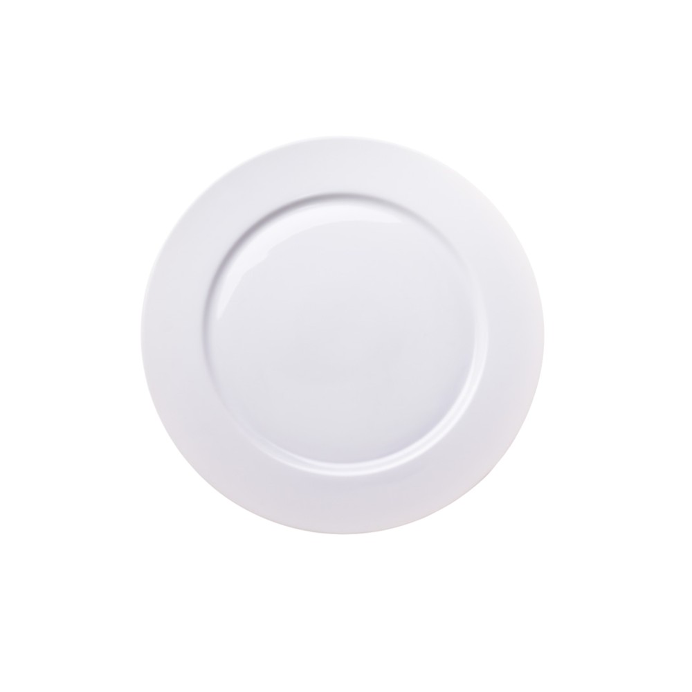Prato Porcelana Classic Branco Ø31.5cm