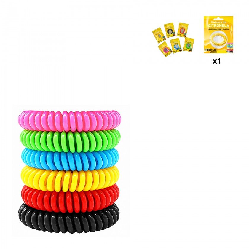 Pulseira Citronela Pulseira Citronela