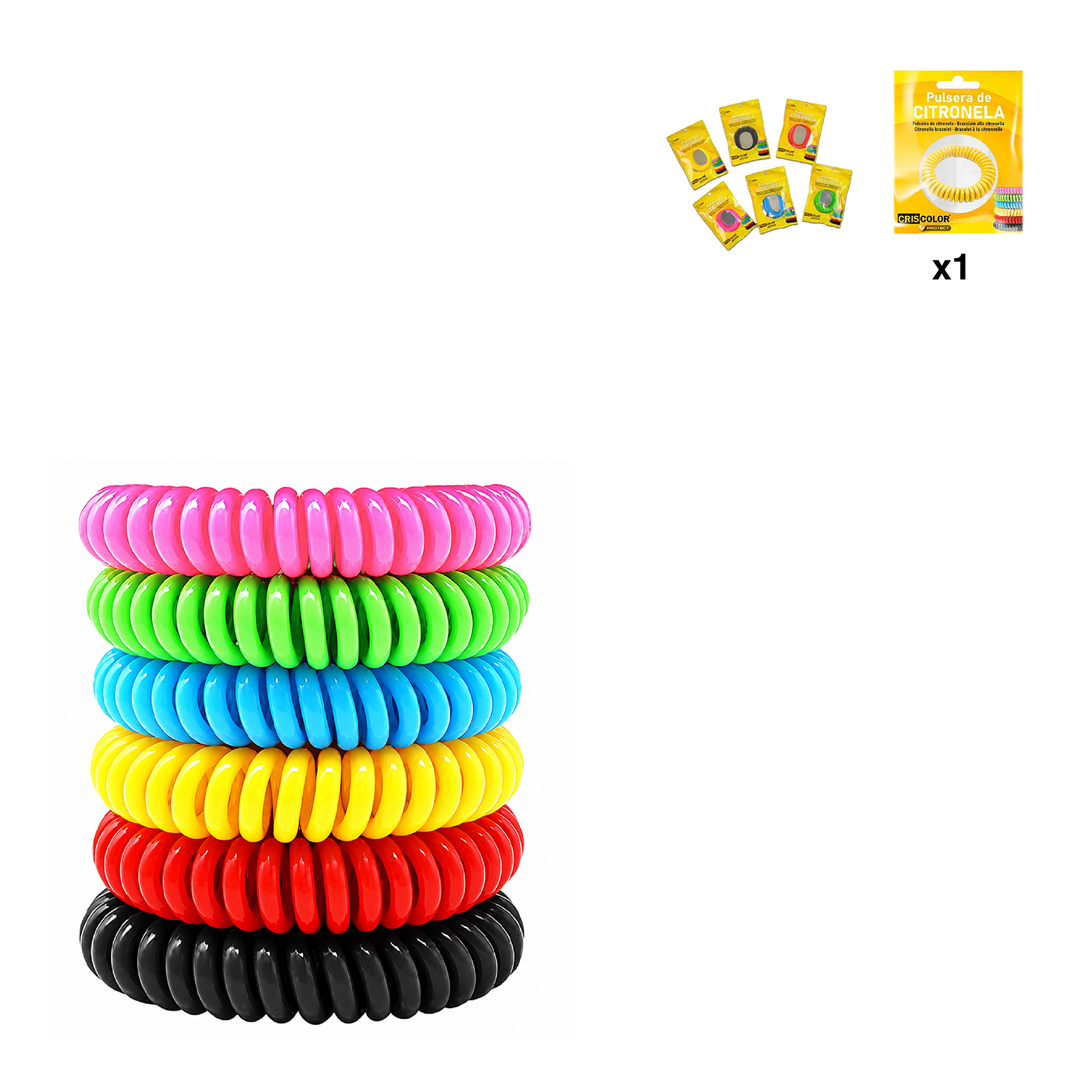 Pulseira Citronela